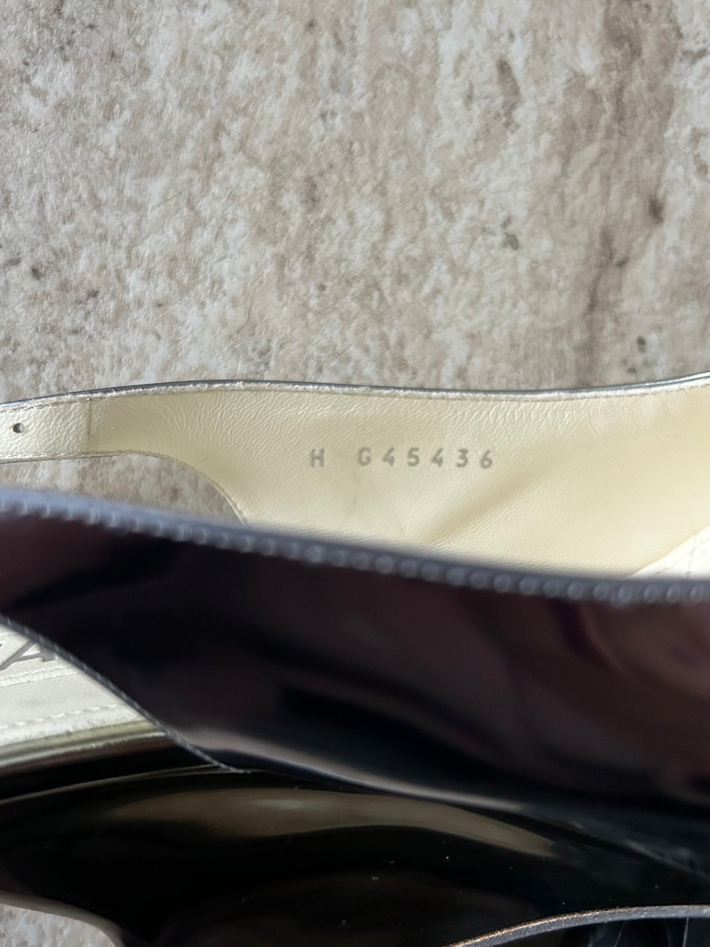 Escarpins Slingback Chanel