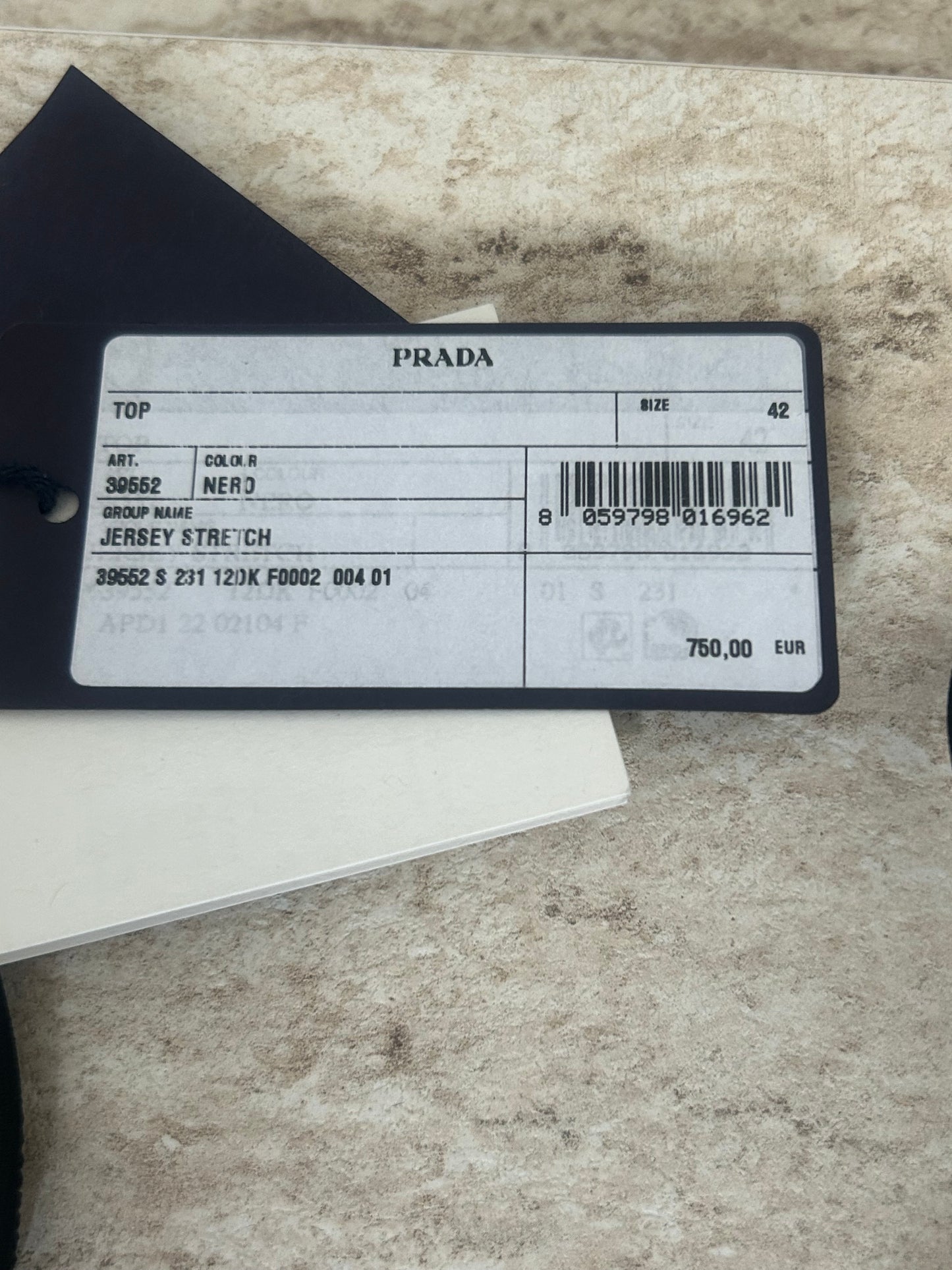 Haut de maillot de bain Prada