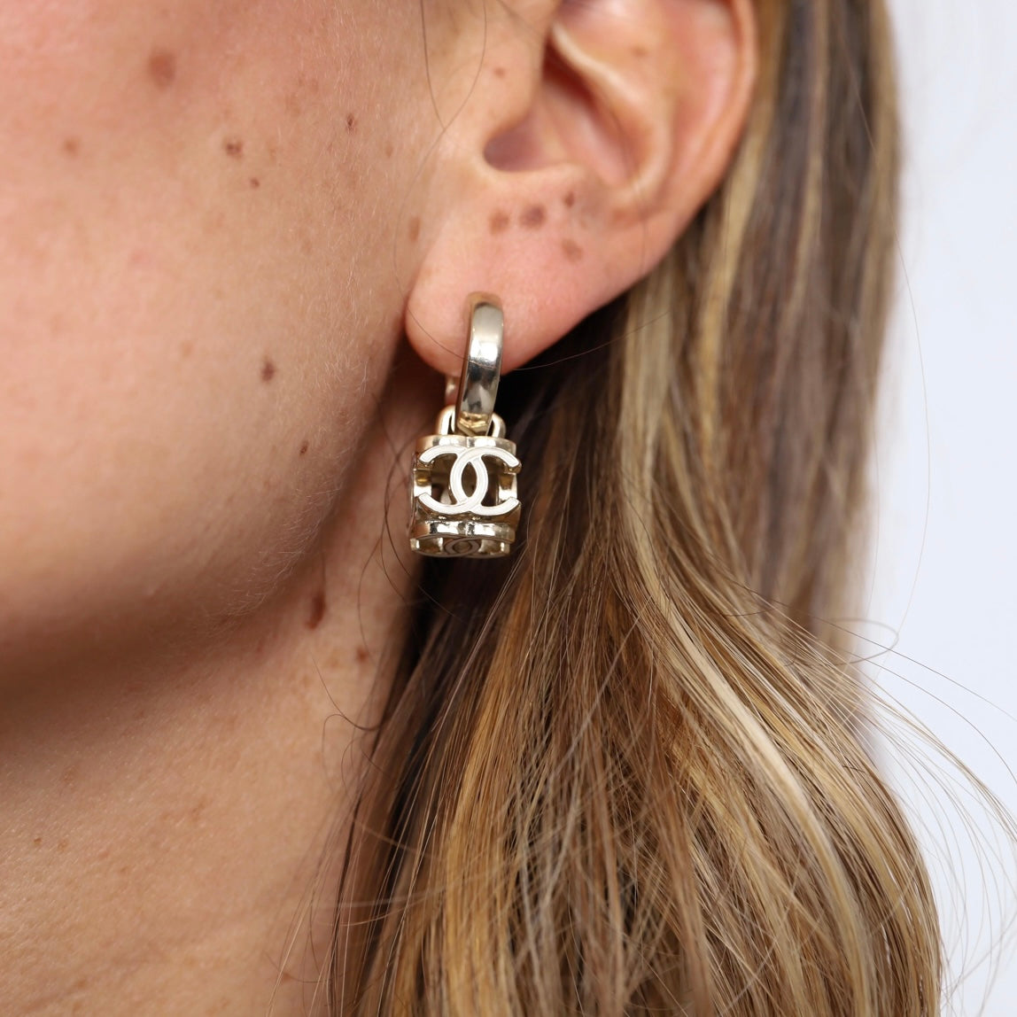 Boucles d’oreilles Chanel