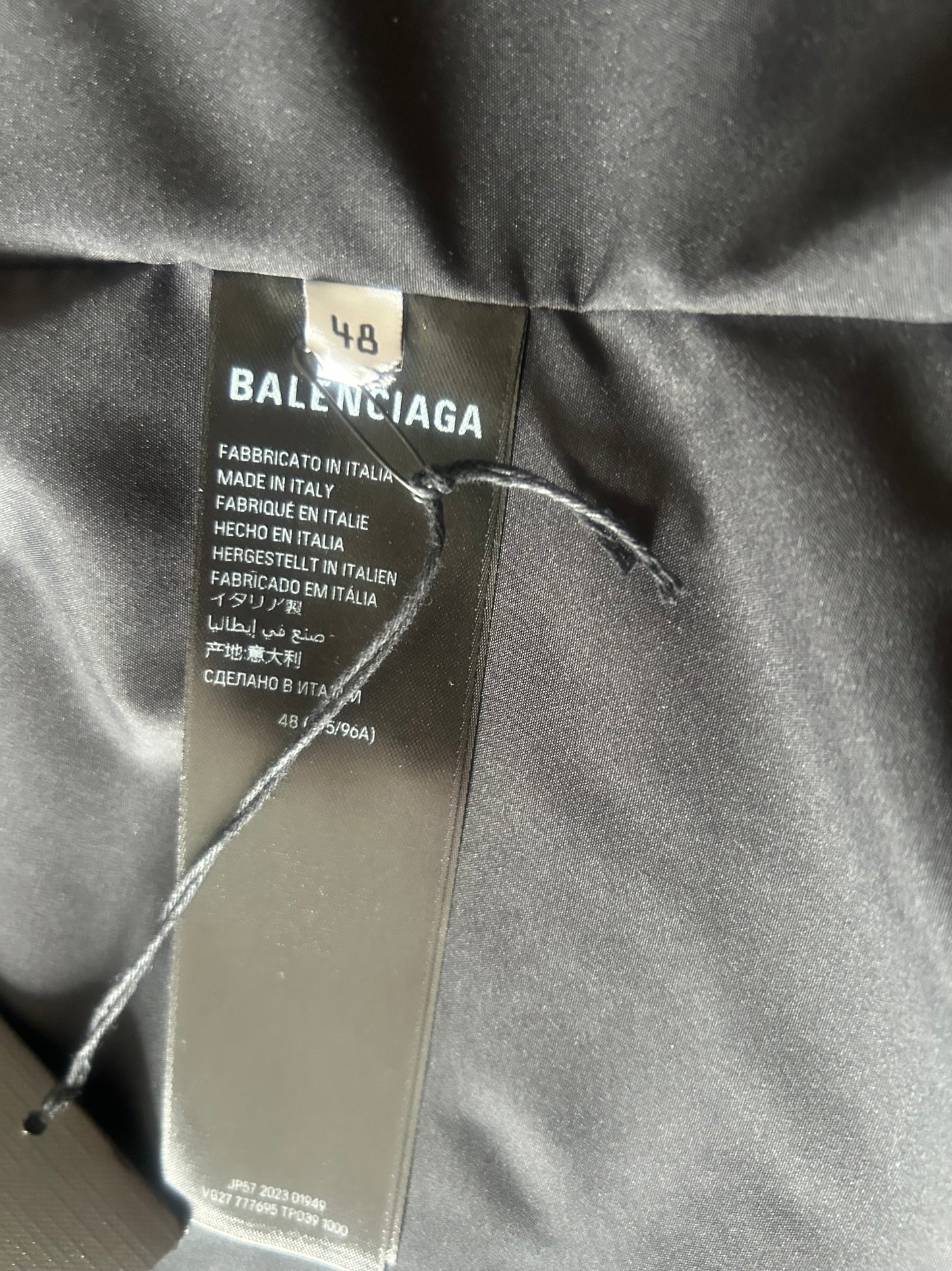 Doudoune sans manches Balenciaga