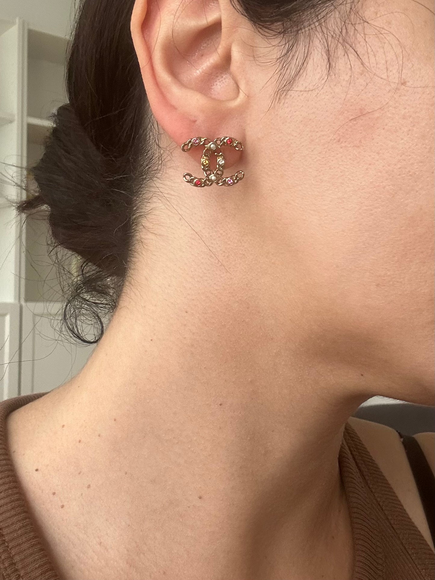 Chanel earrings