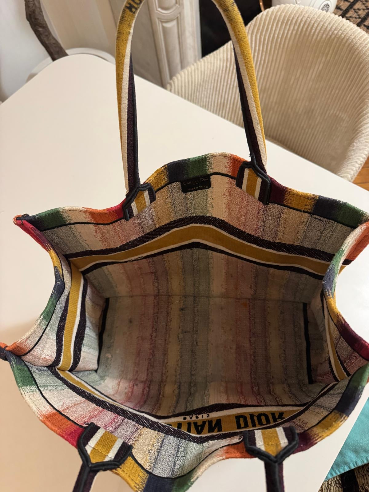 Book Tote Dior