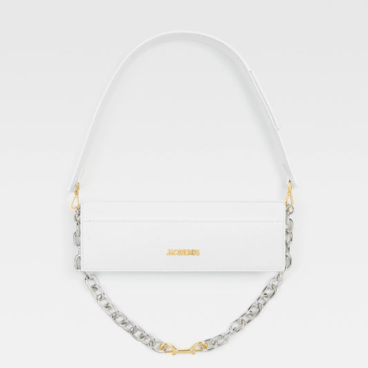 Sac Jacquemus le Ciu Ciu blanc