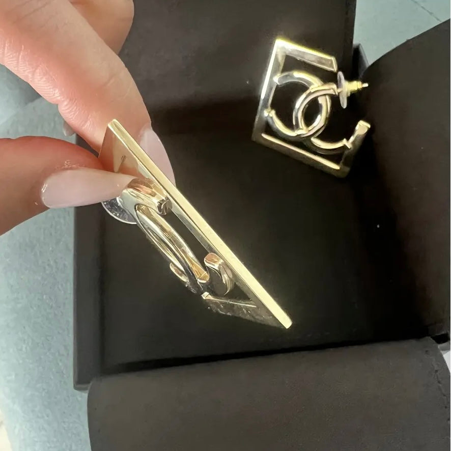 Chanel earrings