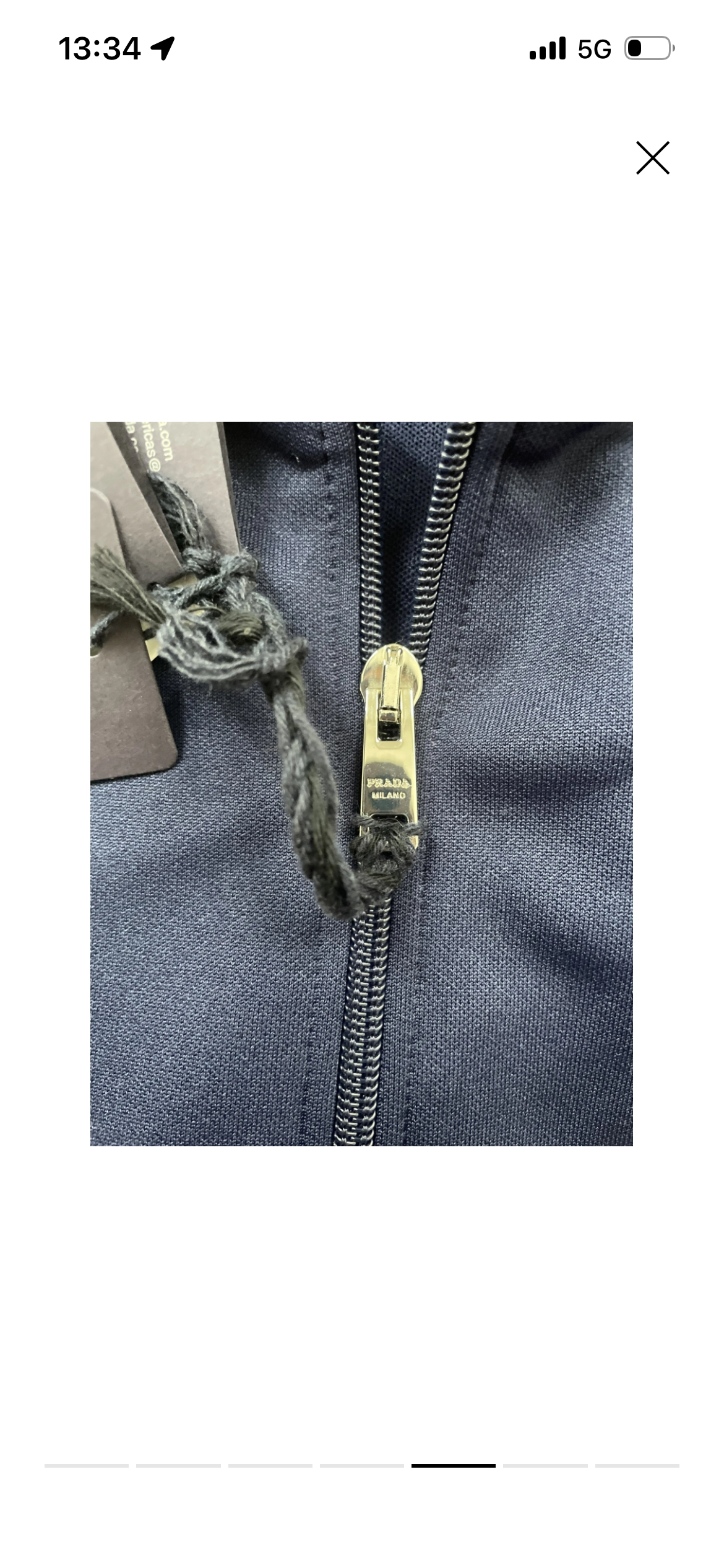 Veste courte Prada