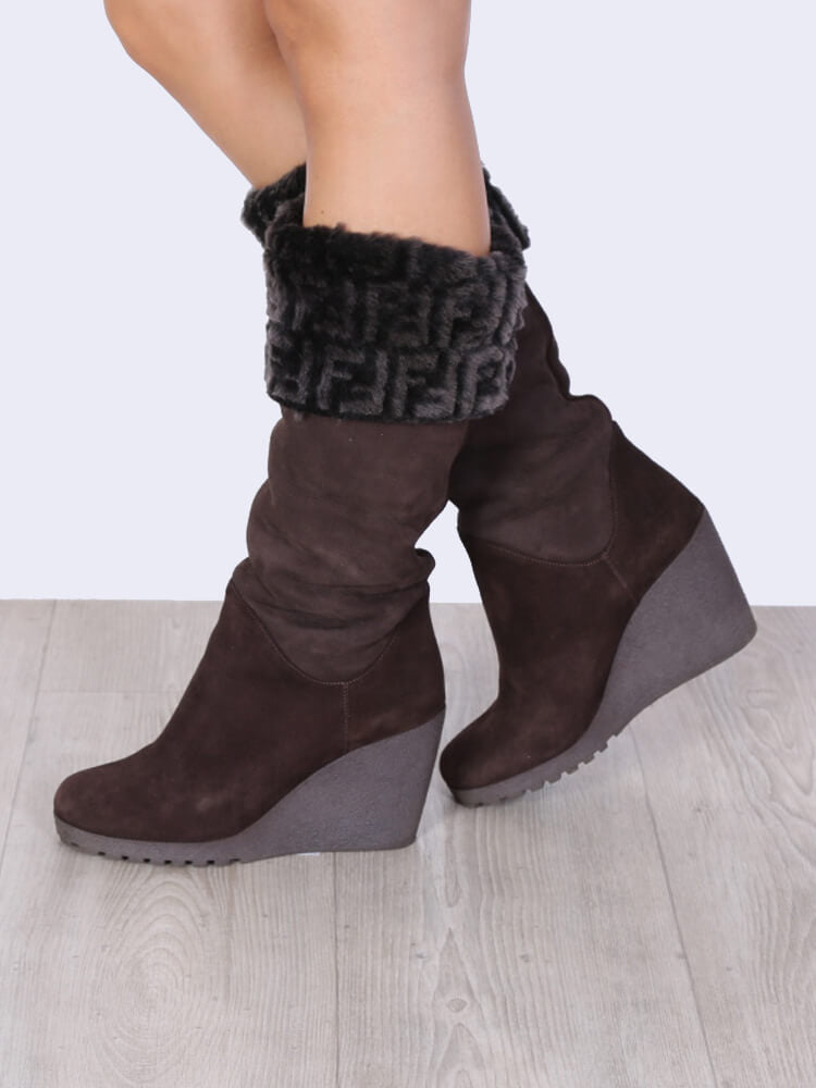 Bottes Fendi