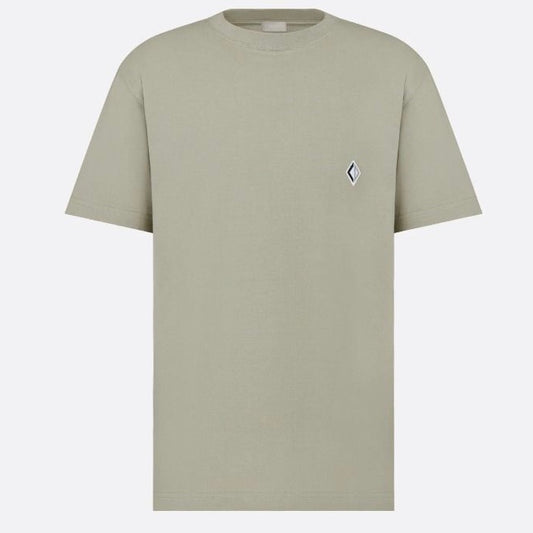 T shirt Dior oversize CD diamond S