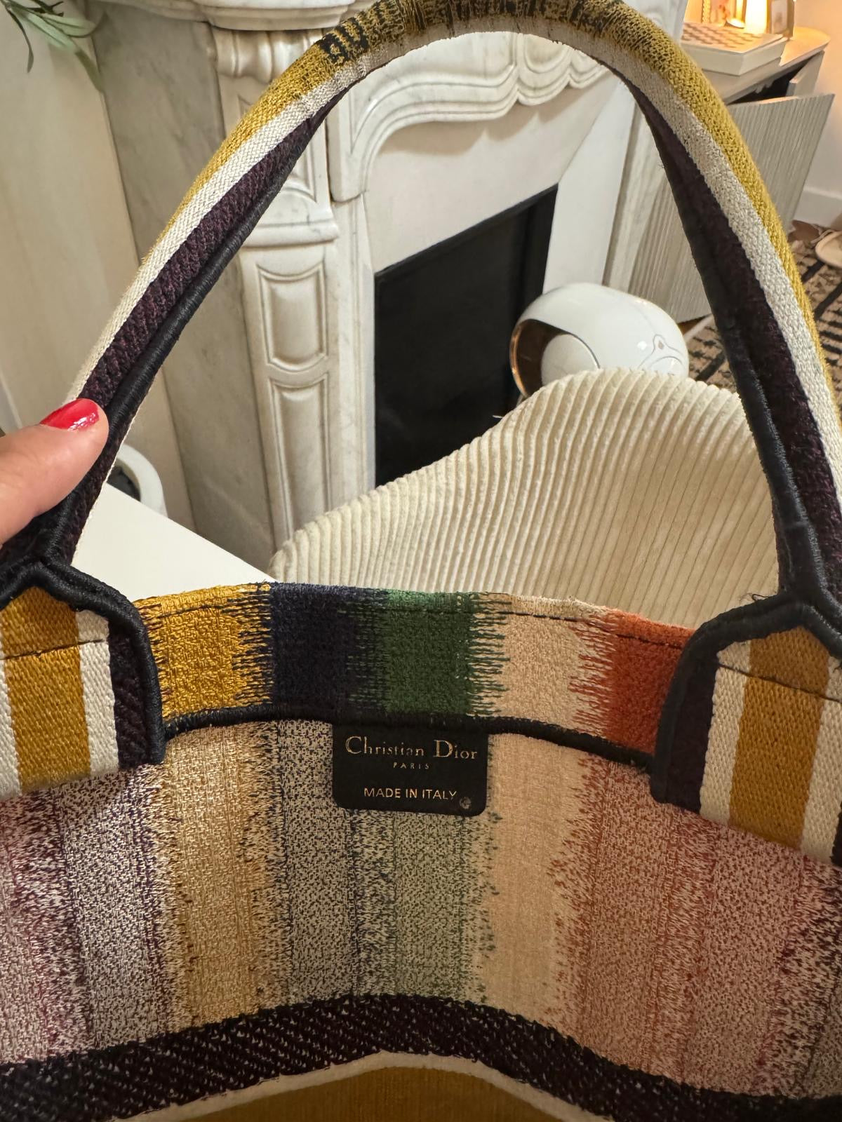 Book Tote Dior