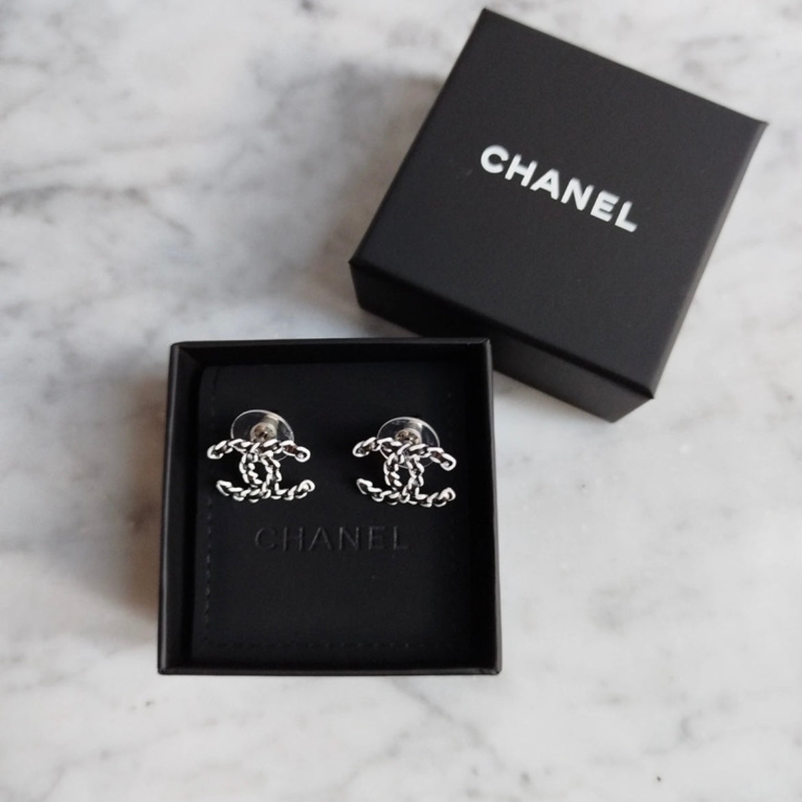 Boucles d’oreilles Chanel