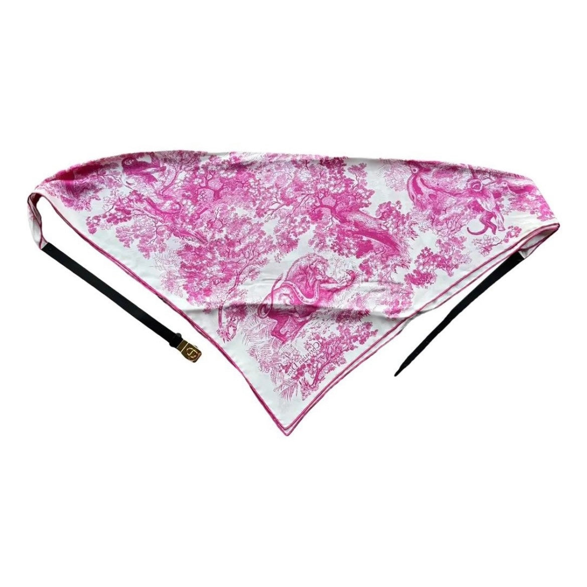Top foulard Dior rivieira