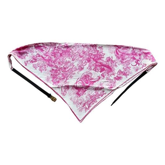 Top foulard Dior rivieira