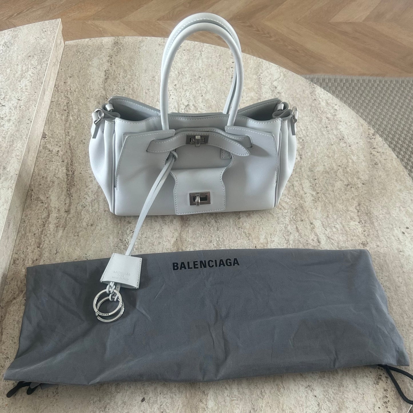 Sac À Main Bel Air Carry All Mini Balenciaga