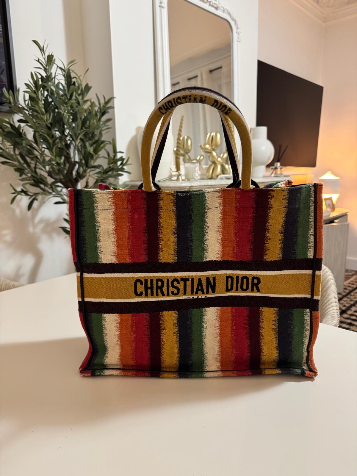 Book Tote Dior
