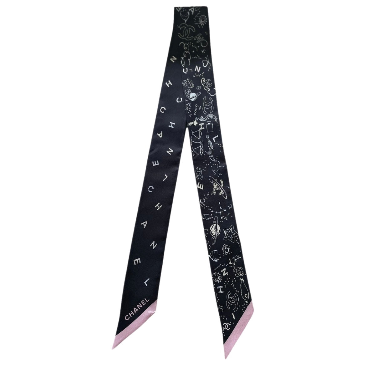 Bandeau twill Chanel