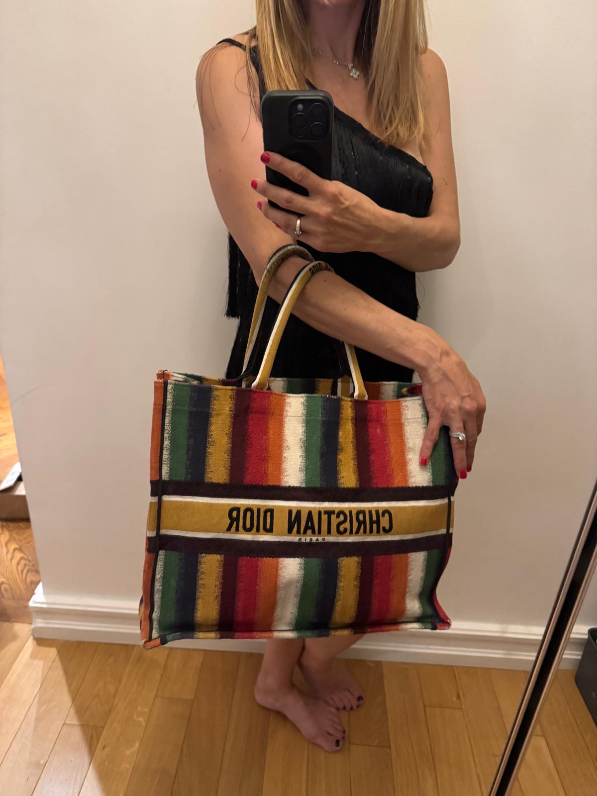 Book Tote Dior