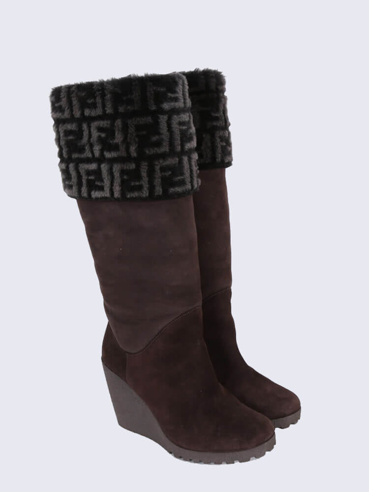 Bottes Fendi