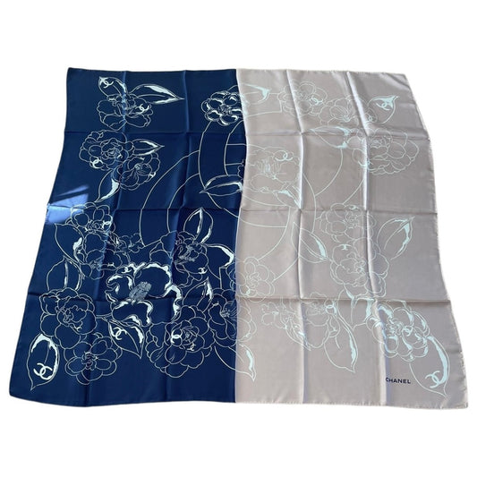 Carré soie XL 130cm Chanel