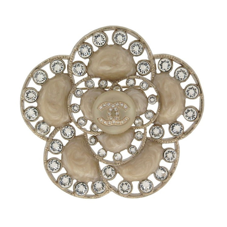 Broche camélia Chanel