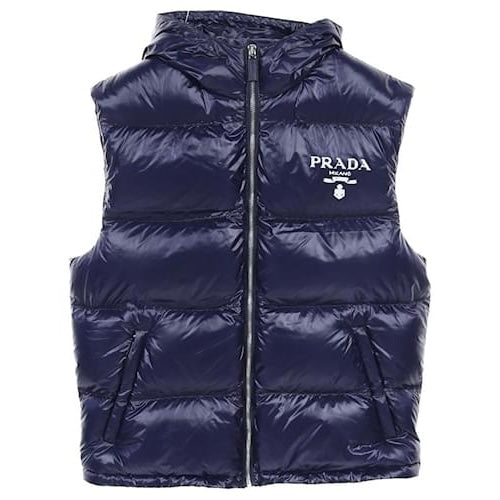 Prada M sleeveless down jacket