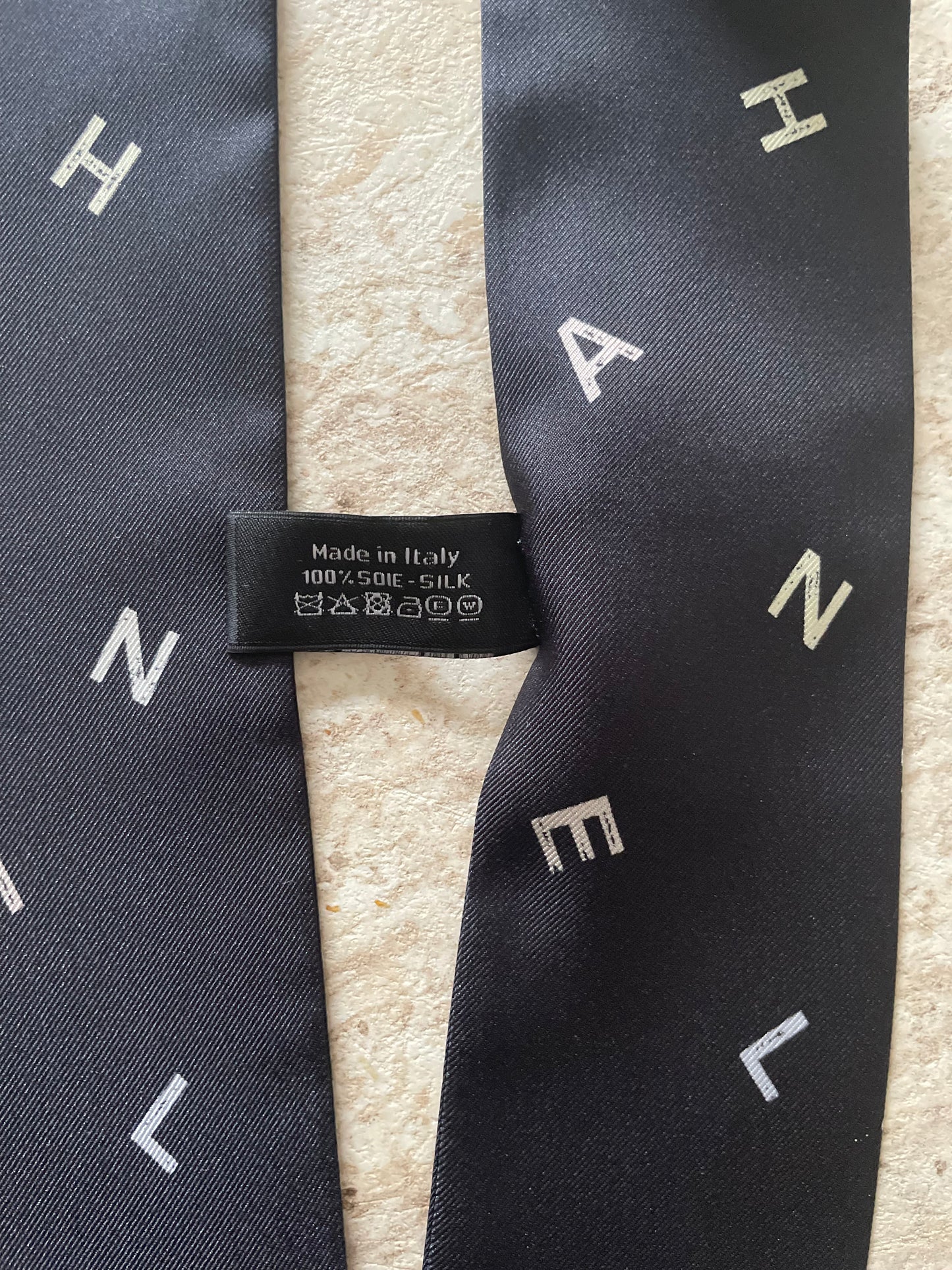 Bandeau twill Chanel