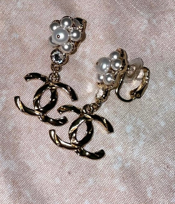 Boucles d’oreilles Chanel