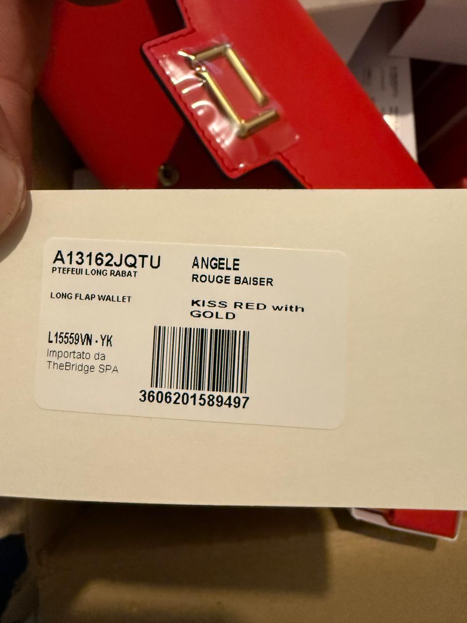 Portefeuille Lancel