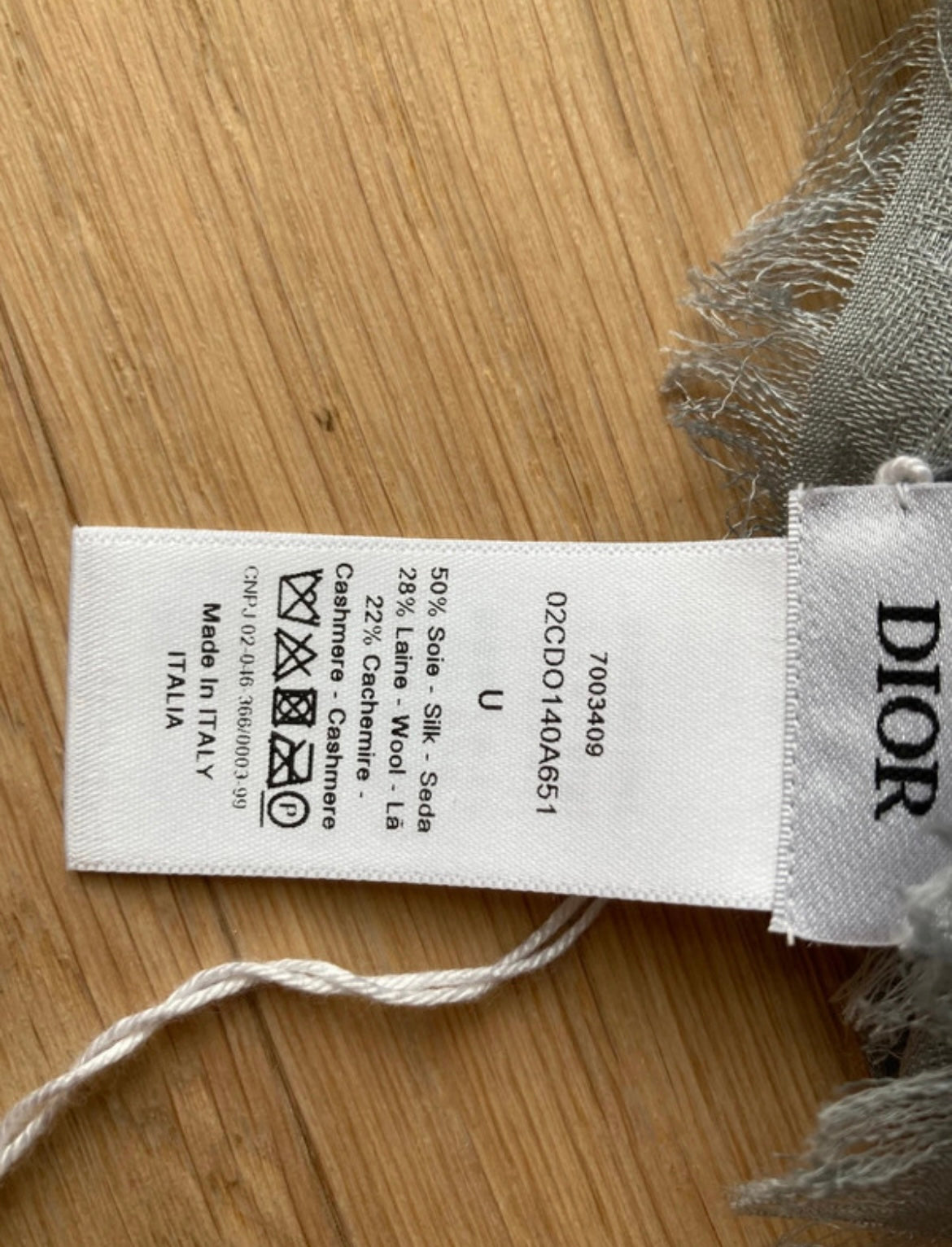 Etole Dior oblique