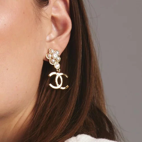 Boucles d’oreilles Chanel