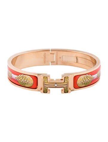 Bracelet clic H Hermès