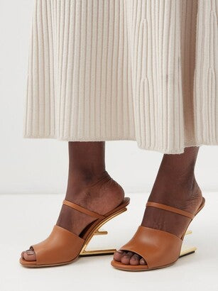 Fendi First 38 Mules