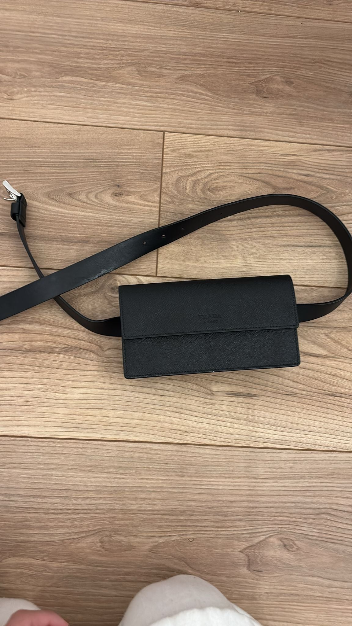 Pochette ceinture Prada