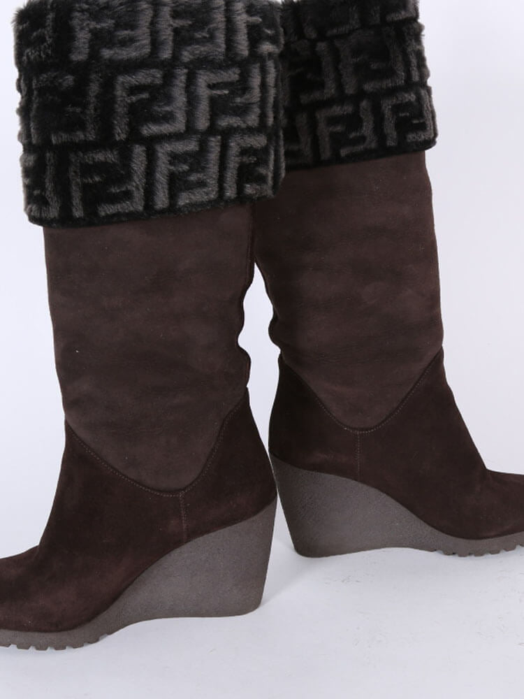 Bottes Fendi