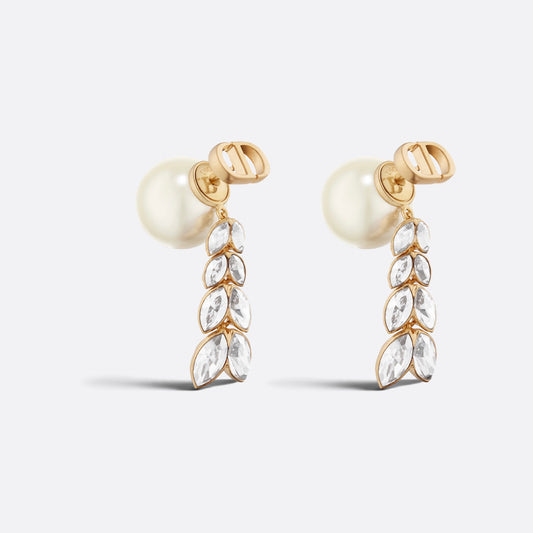 Boucles d’oreilles tribales Dior