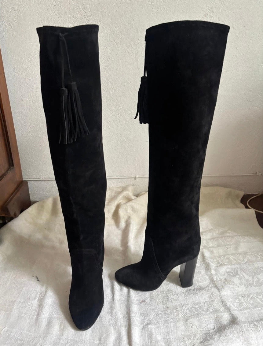 Bottes Saint Laurent