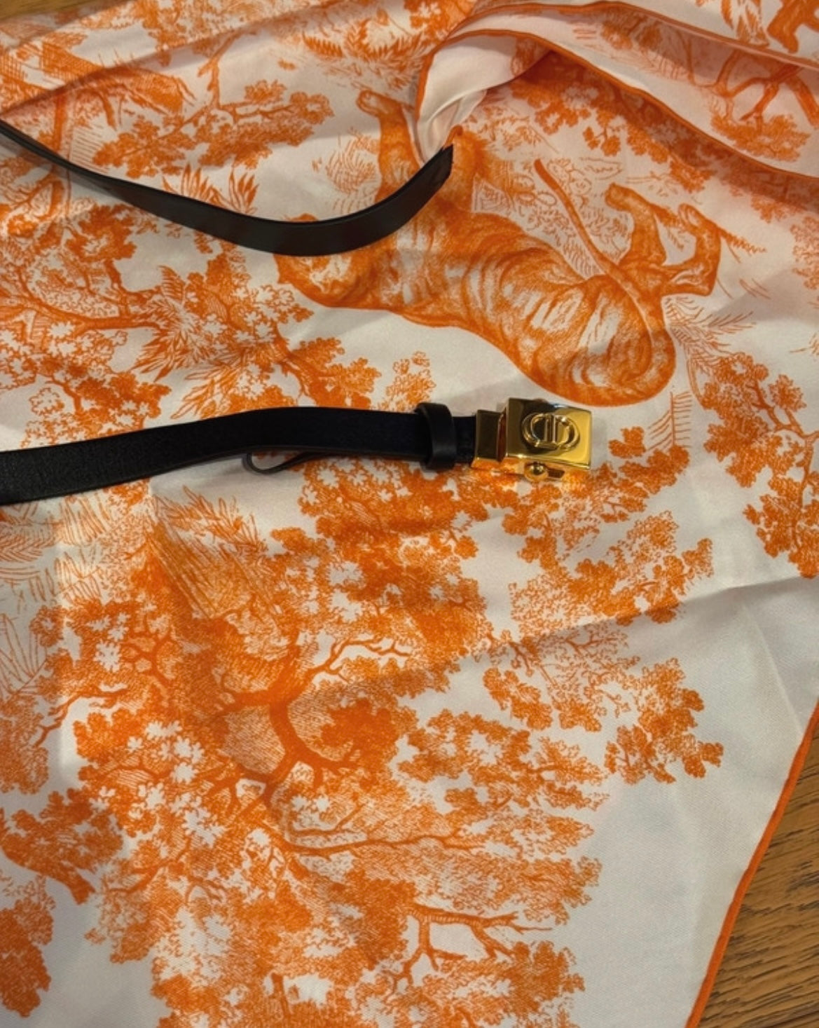 Top foulard Dior riviera