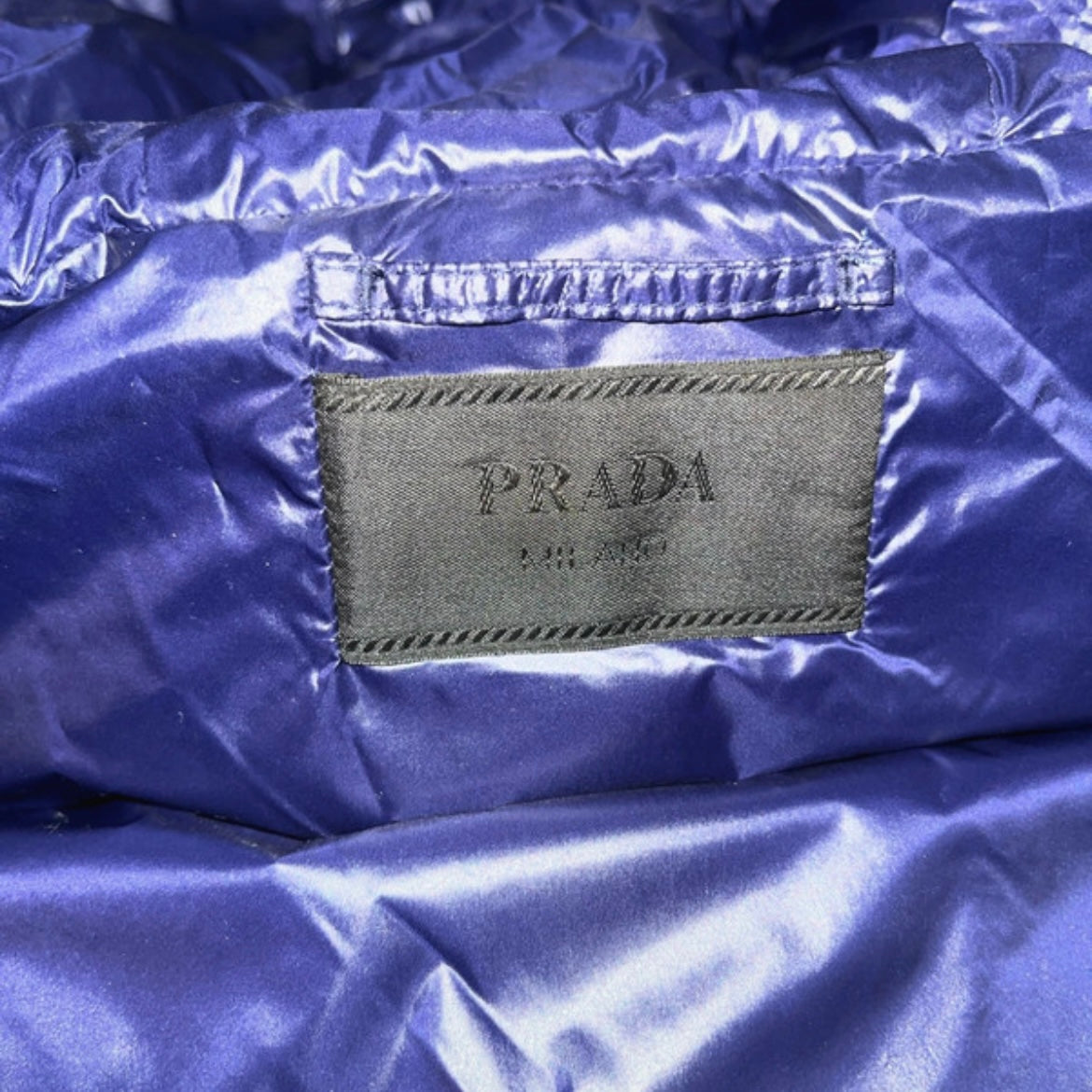 Prada M sleeveless down jacket