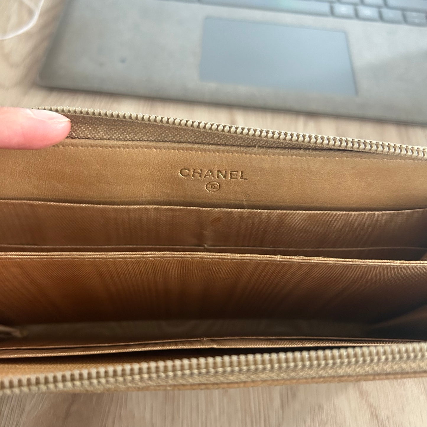 Portefeuille Chanel