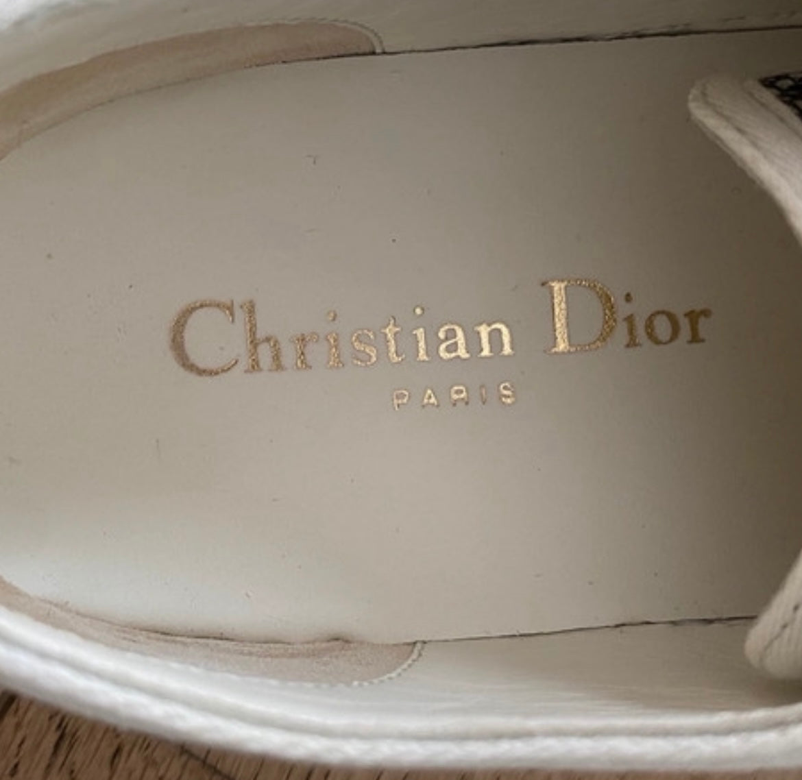 Sneakers Walk n Dior 37