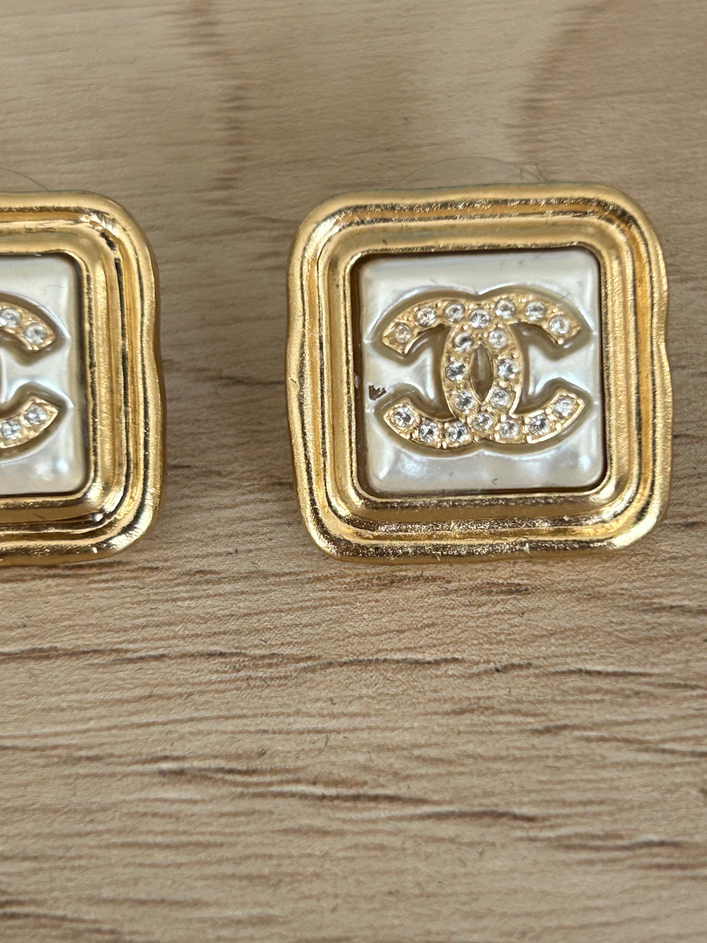 Chanel earrings