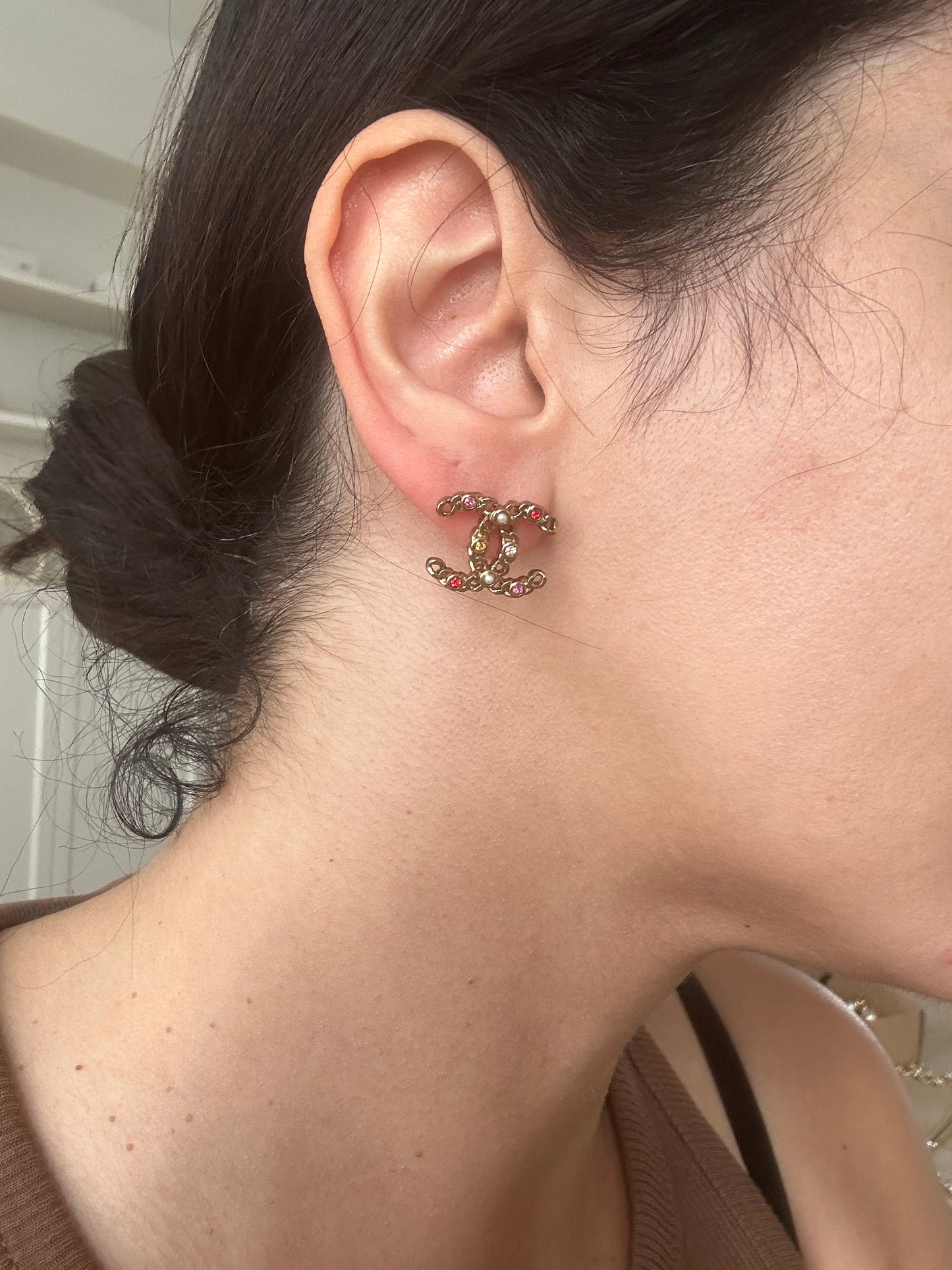 Chanel earrings