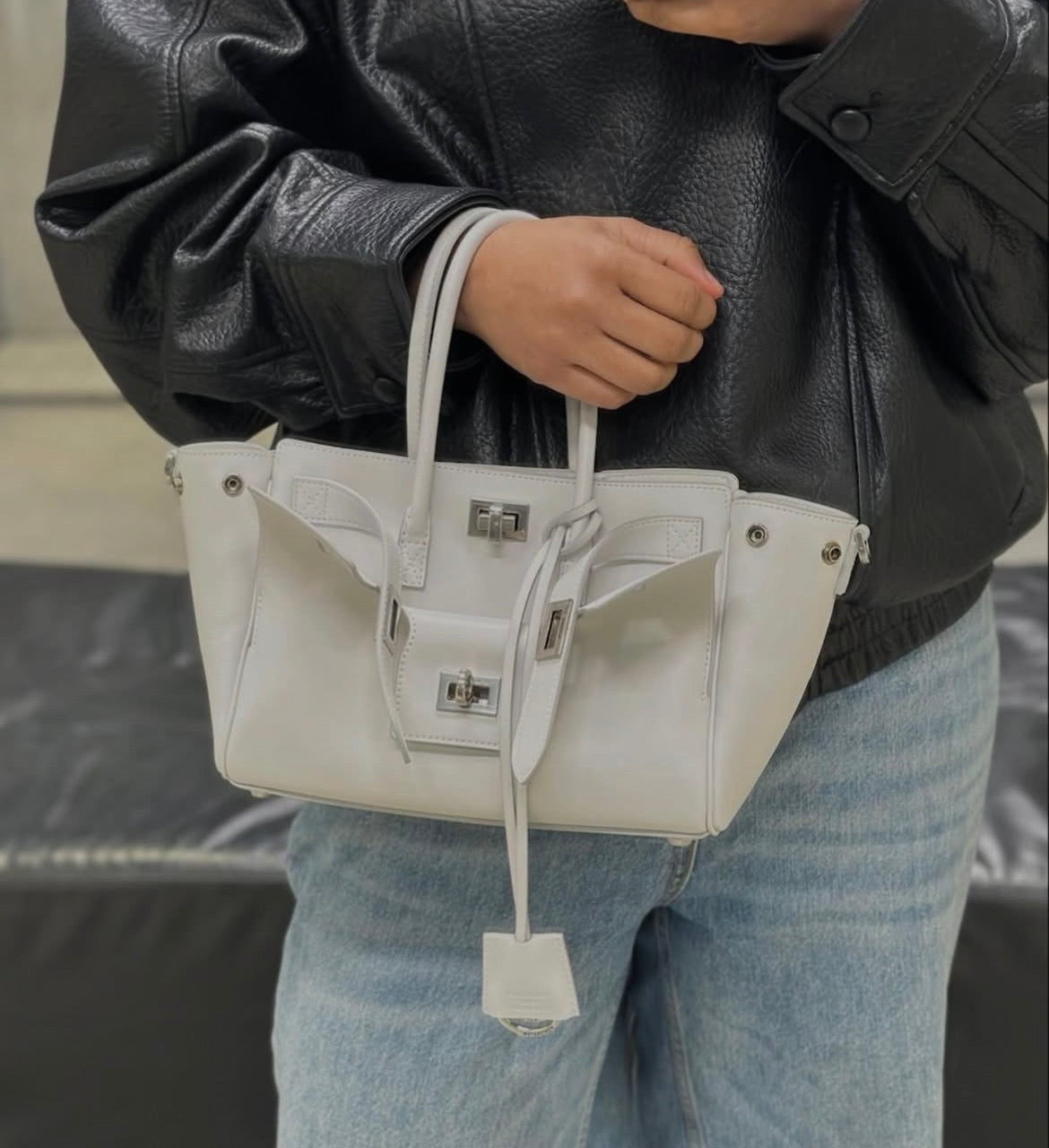 Sac À Main Bel Air Carry All Mini Balenciaga