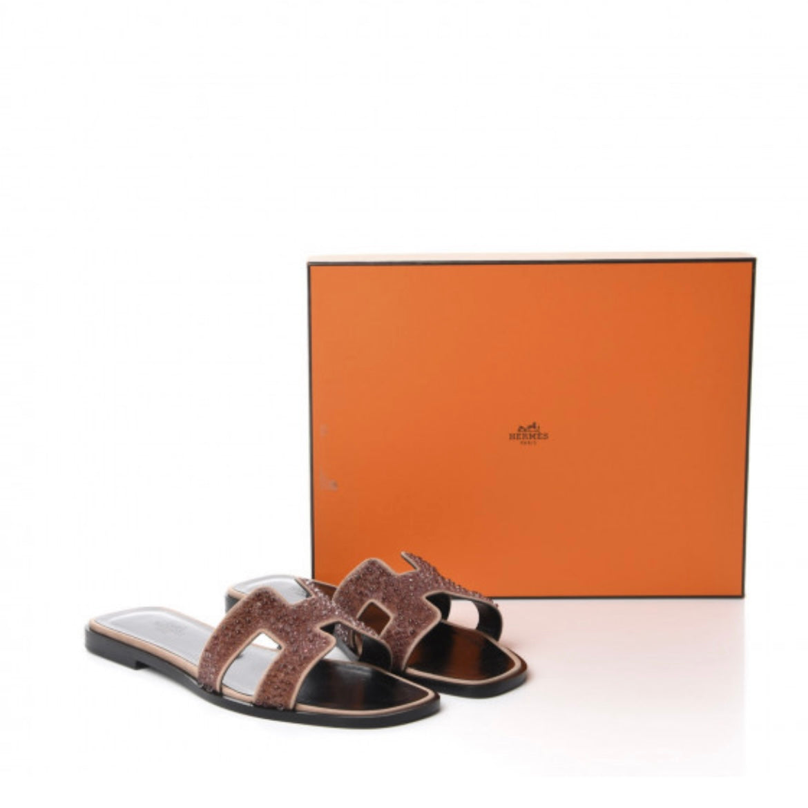 Mules Oran Hermès 37