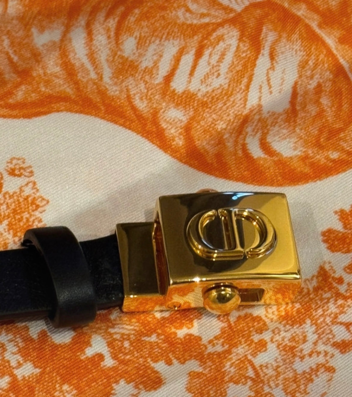 Top foulard Dior riviera