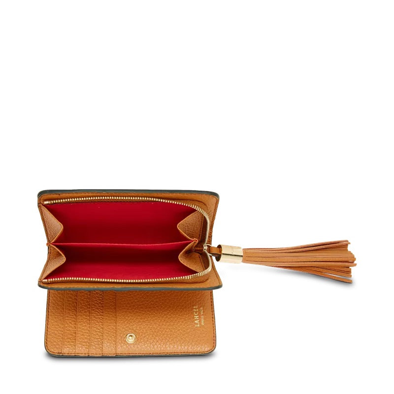 Portefeuille compact Lancel