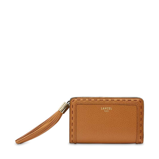 Portefeuille compact Lancel