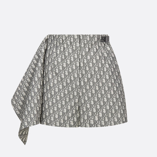 Dior wrap skirt shorts