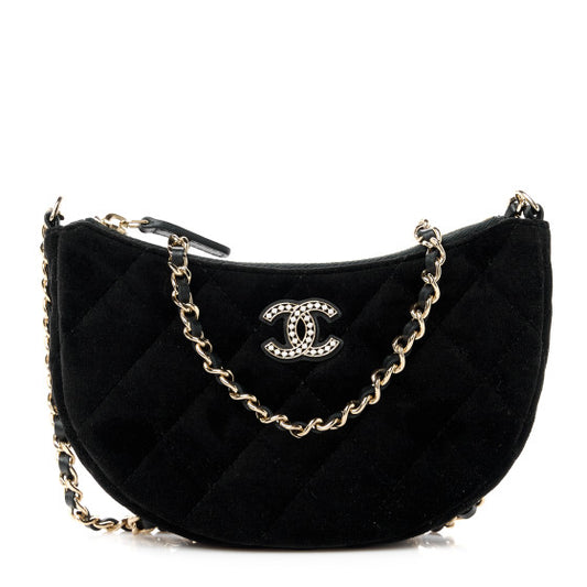 Chanel hobo bag