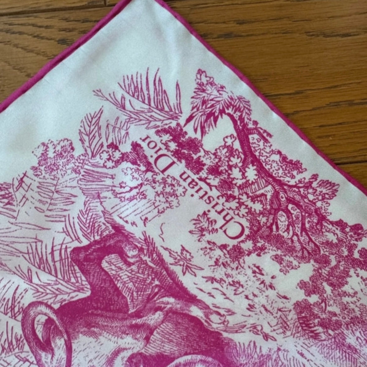 Top foulard Dior rivieira