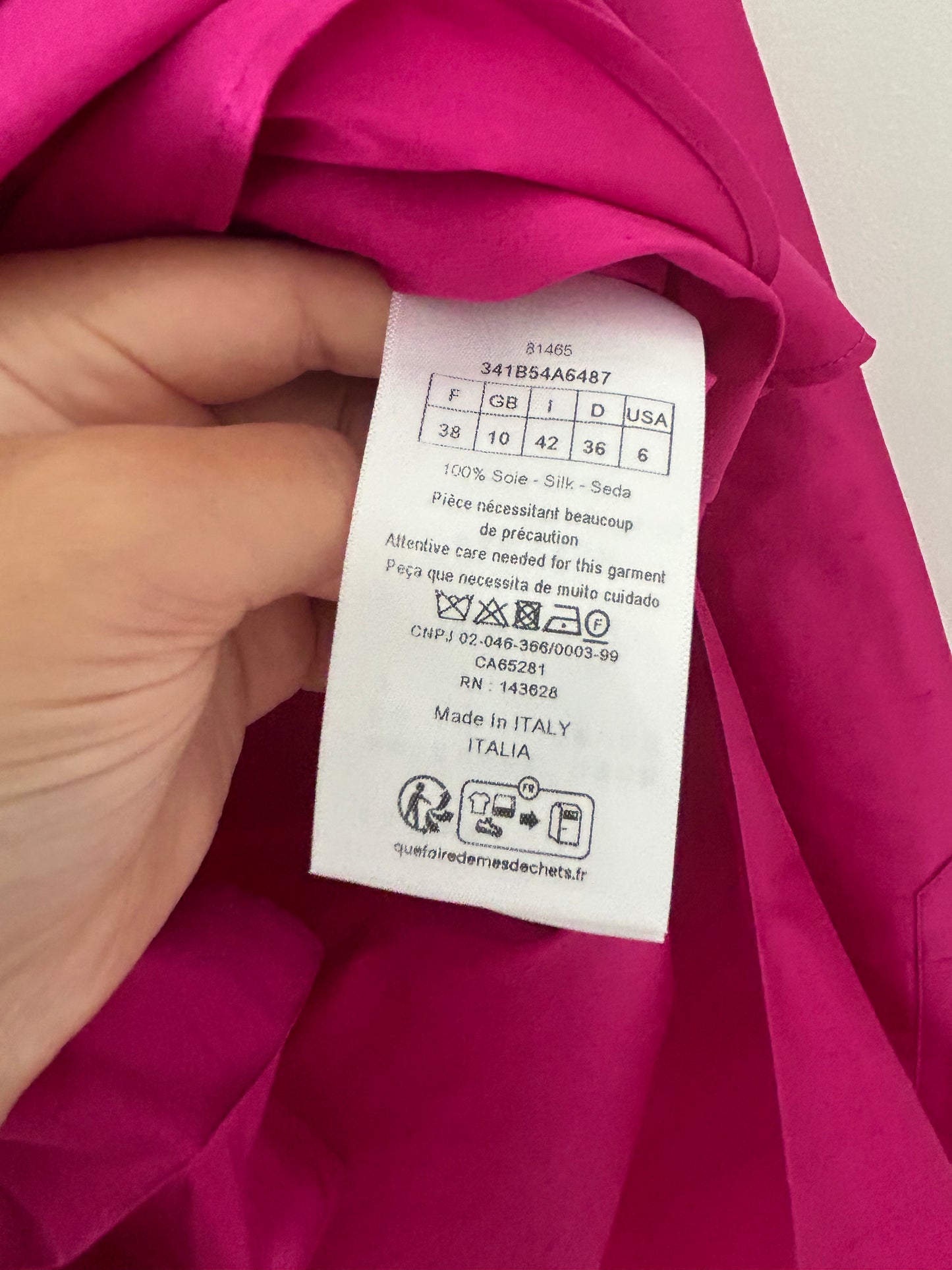 Robe tunique Dior