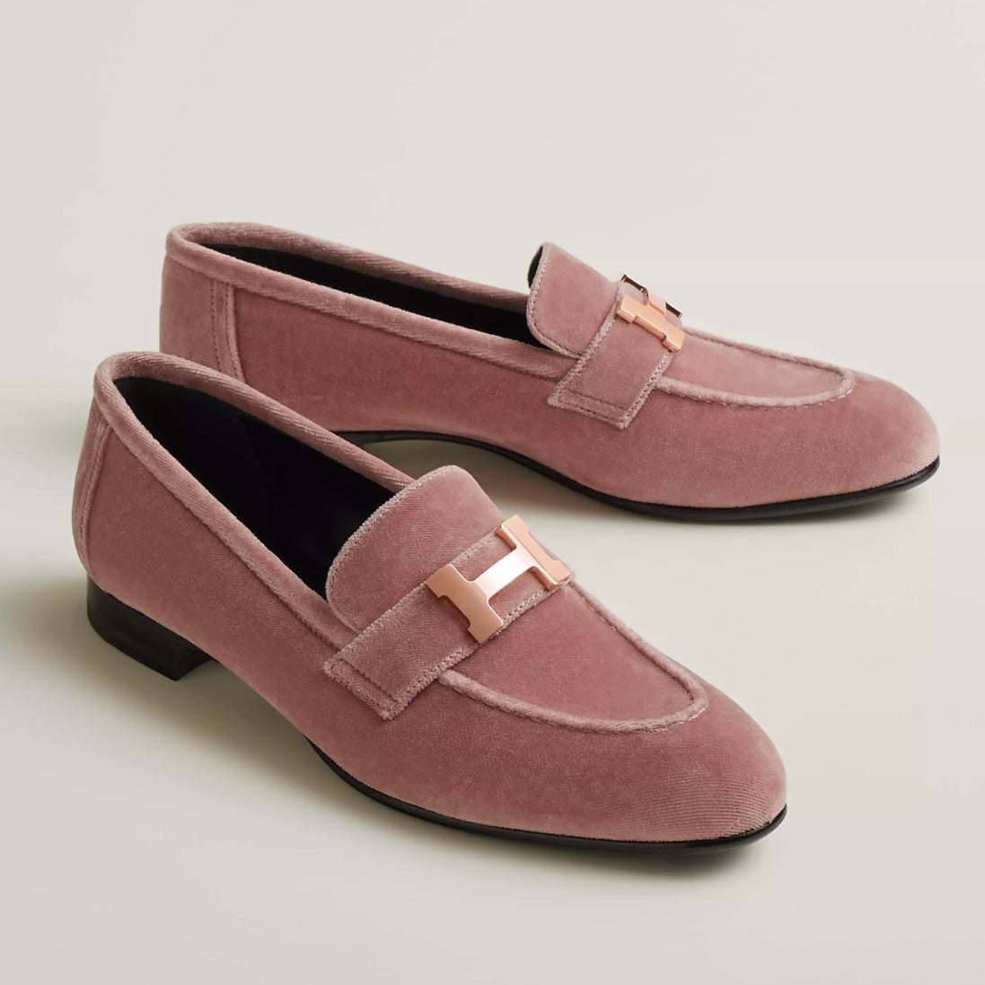 Mocassins Hermès modèle Paris 37,5